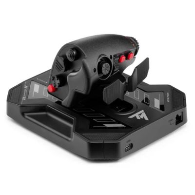 4. Thrustmaster Sol-R 4 HOTAS Czarny USB Joystick + dźwignia sterowania silnikiem Analogowa/Cyfrowa PC