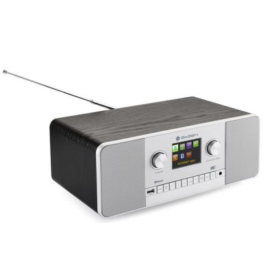 3. GoGen IR 257 BTDAB Internet Cyfrowy Srebrny