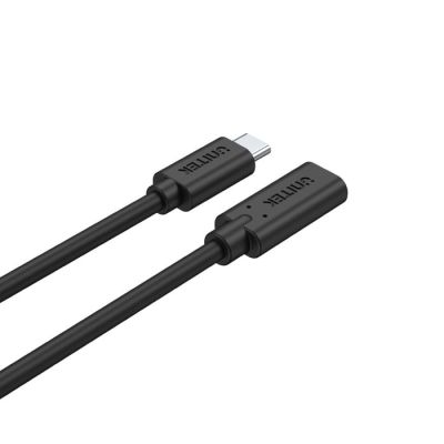 2. UNITEK PRZEDŁUŻACZ USB-C 10GBPS, 4K60HZ, PD 100W, 1,5M, C14086BK-1.5M