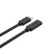 2. UNITEK PRZEDŁUŻACZ USB-C 10GBPS, 4K60HZ, PD 100W, 1,5M, C14086BK-1.5M