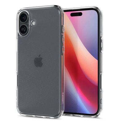 2. Spigen Ultra Hybrid na iPhone 16 - przezroczyste