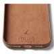 4. Mujjo Wallet Leather Case - etui skórzane do iPhone 17 Pro Max kompatybilne z MagSafe (tan)