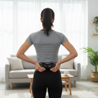 15. Masażer wibrujący Powerball Duo z pokrowcem Body Sculpture BM 508