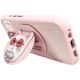 5. Etui Nimmy Glasses Cool Cat MagSafe na iPhone 16 Pro Max - różowe