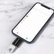 9. Adapter Wozinsky WALA-01 Lightning - USB-A OTG - czarny