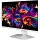 10. MSI MAG 272QPWDE QD-OLED X28 monitor komputerowy 67,3 cm (26.5") 2560 x 1440 px Wide Quad HD Biały