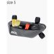 4. Torba rowerowa EVOC Frame Pack Wp carbon grey