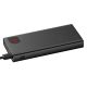 4. Baseus Adaman powerbank z szybkim ładowaniem 20000mAh 22.5W + kabel USB-A - USB-C 3A 0.3m czarny