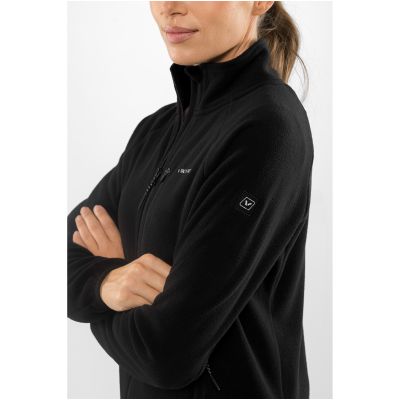8. Bluza polarowa damska VIKING Billar Lady czarna