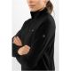 8. Bluza polarowa damska VIKING Billar Lady czarna