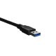 4. LANBERG KABEL USB-A 3.0 M/M 1M CZARNY CA-USBA-30CU-0010-BK