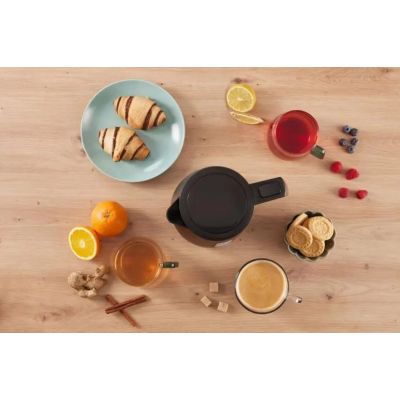 6. Gorenje K17OPB | Kettle | Electric | 2200 W | 1.7 L | Plastic | 360° rotational base | Black