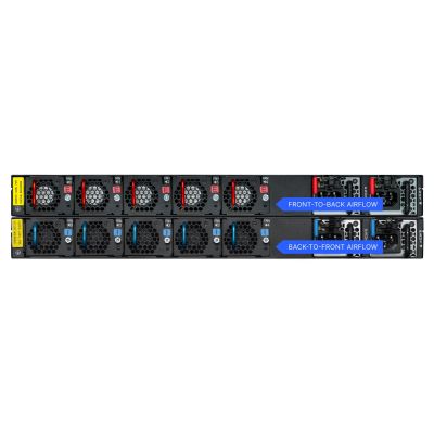 2. LANCOM YS-7154CF-B2F Zarządzany L2/L3 1U Czarny