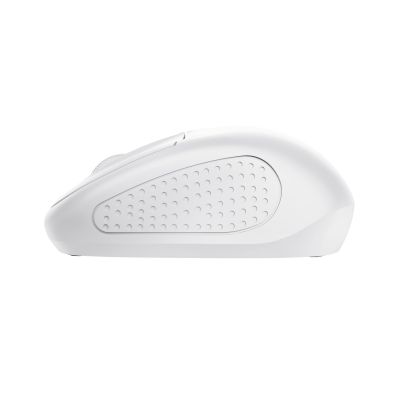 4. Mysz TRUST Primo Wireless Mouse matt white