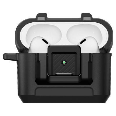 5. Etui Spigen Lock Fit na AirPods Pro 3 - czarne