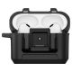 5. Etui Spigen Lock Fit na AirPods Pro 3 - czarne