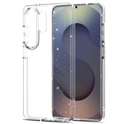2. Etui Tech-Protect FlexAir na Samsung Galaxy S26 Ultra - przezroczysto-brokatowe