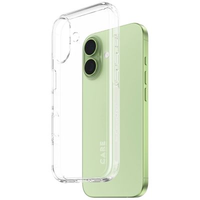 2. Etui CARE by PanzerGlass Flagship Urban Explorer w. Clear Frame na iPhone 17 - przezroczyste