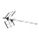 RTV One For All Antena Outdoor SV 9354 ANTENNA with 23 dB amplifier, up to 50 km from the transmitter / ONE FOR ALL - SV9354