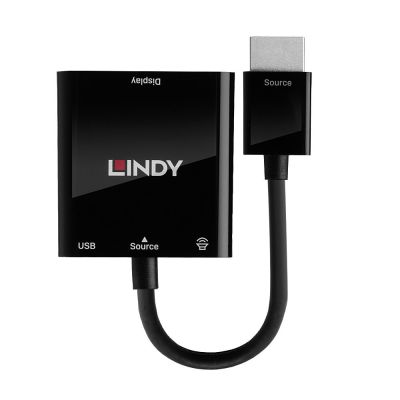 3. LINDY Konverter HDMI auf VGA und Audio 1080p ohne Scaling