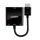 3. LINDY Konverter HDMI auf VGA und Audio 1080p ohne Scaling