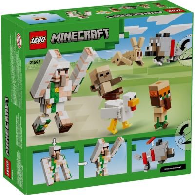 2. LEGO Minecraft 21592 - Atak kurzego jeźdźca na pustyni