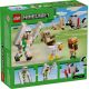 2. LEGO Minecraft 21592 - Atak kurzego jeźdźca na pustyni