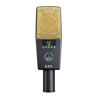 Mikrofon AKG C414 XLII - Mikrofon pojemnościowy wielkomembranowy, zmienne charakterystyki