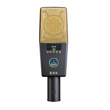 Mikrofon AKG C414 XLII - Mikrofon pojemnościowy wielkomembranowy, zmienne charakterystyki