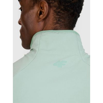 4. Bezrękawnik ze stójką męski 4F 4FWSS25TVJAM194-47S