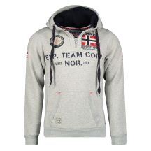 Bluza męska Geographical Norway GOPTAINE MEN 100 EO BS2 (WT1885H/GN-LIGHT GREY)