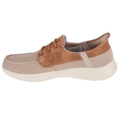 2. Skechers Slip-Ins: On-The-Go Flex - Palmilla 136536-TPE Beżowe 36