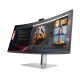 8. Monitor HP LED 34” S7 Pro 734pm (8K157UT) Curved IPS 120Hz WQHD Kamera RJ-45 ThunderBolt 4