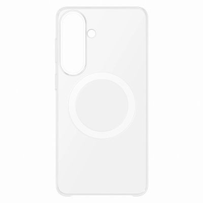 4. Etui Samsung Clear Magnet Case na Samsung Galaxy S26+ kompatybilne z MagSafe - przezroczyste