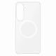 4. Etui Samsung Clear Magnet Case na Samsung Galaxy S26+ kompatybilne z MagSafe - przezroczyste