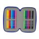 4. Real Madryt piórnik z wyposażeniem triple filled pencil case 37 pcs 412624857