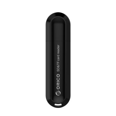2. Czytnik kart pamięci Orico CRS21 USB 3.0 SD i microSD - czarny