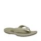 2. Klapki Crocs Crocband Flip zielone 11033 1WY