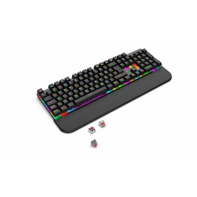 8. Inca IKG-443 klawiatura Gaming USB Czarny