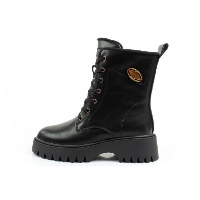 2. Lee Cooper buty botki trapery damskie sztyblety skórzane ocieplane