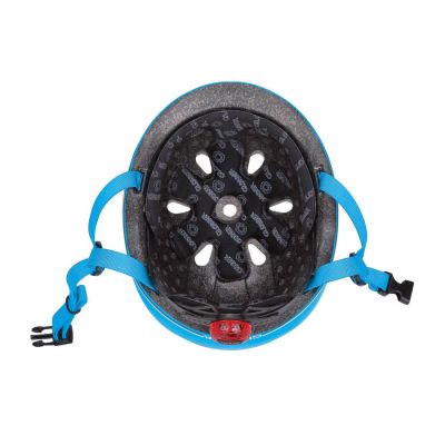 10. Kask Globber Sky Blue Jr 506-101