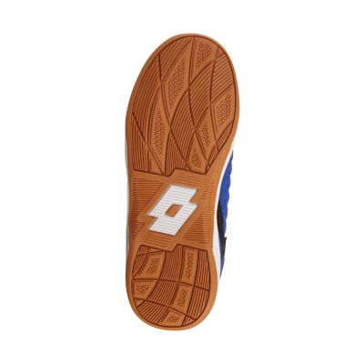 8. Buty dla dzieci Lotto Dasher K niebiesko-czarne 2600920K 5011
