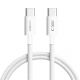2. Kabel Tech-Protect Ultraboost Lite USB-C / USB-C 60W / 3A 150 cm - biały