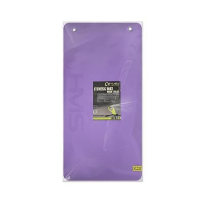 4. Mata fitness klubowa z otworami HMS Premium MFK01 Violet Black