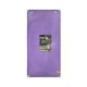 4. Mata fitness klubowa z otworami HMS Premium MFK01 Violet Black