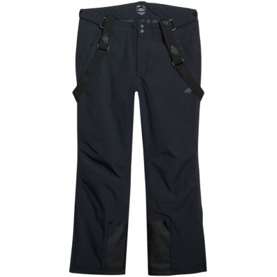 2. Spodnie narciarskie męskie 4F FNK M0924 głęboka czerń 4FWAW25TFTRM0924 20S