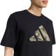 4. Koszulka męska adidas Camo Three Bar Logo Graphic czarna KT1686