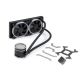 2. Bitspower Cyclops 240 Procesor Chłodnica cieczy all-in-one Czarny, Srebrny 1 szt.