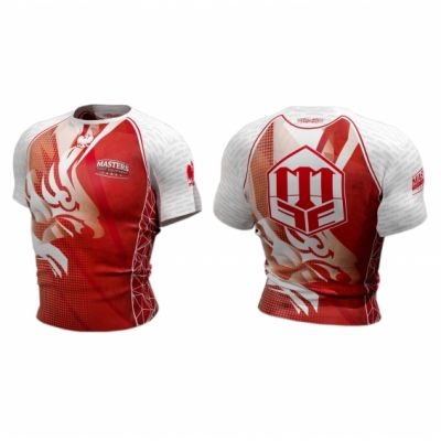 2. Koszulka Masters Mfc Patriotic "Eagle PL" M 06969-M