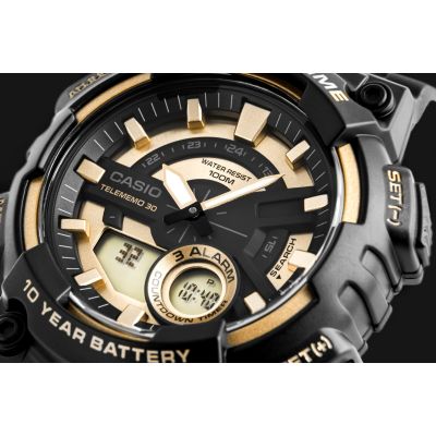 4. Zegarek Męski CASIO AEQ-110BW-9AVDF + BOX